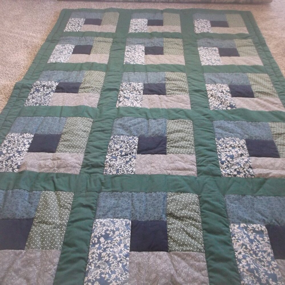 2 Single Size Quilts